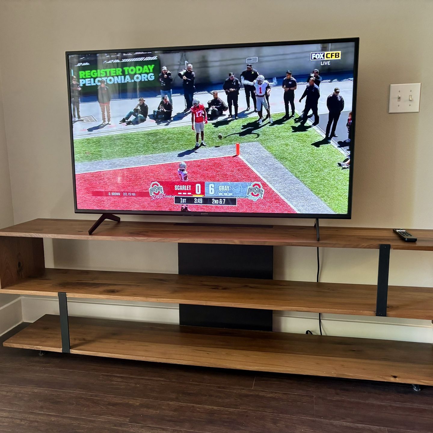 Crate And Barrel 78" Storage Media Console