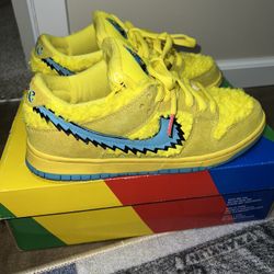 Grateful Dead x Dunk Low Sb “Yellow Bear”