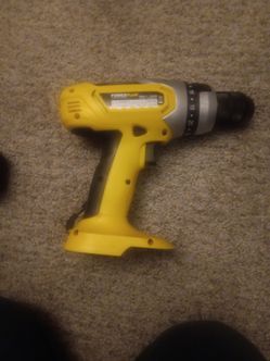 Power plus cordless drill
