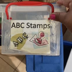 Alphabet Stamps