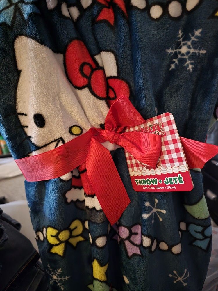 Hello Kitty Blanket