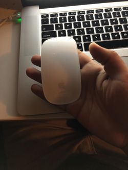 Apple mouse