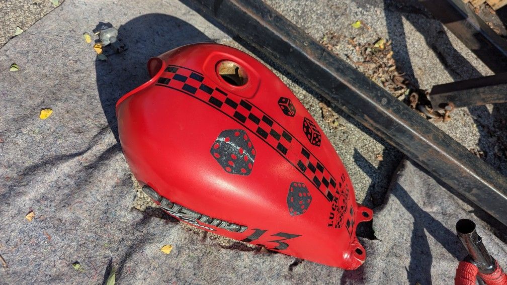 1982 Suzuki GS450 Fuel Tank (Custom)