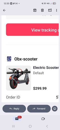 E Scooter