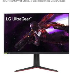 LG 32GP850-B 1440P Gaming Monitor 