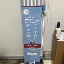 LED Tube Light Bulbs 10 Pack New