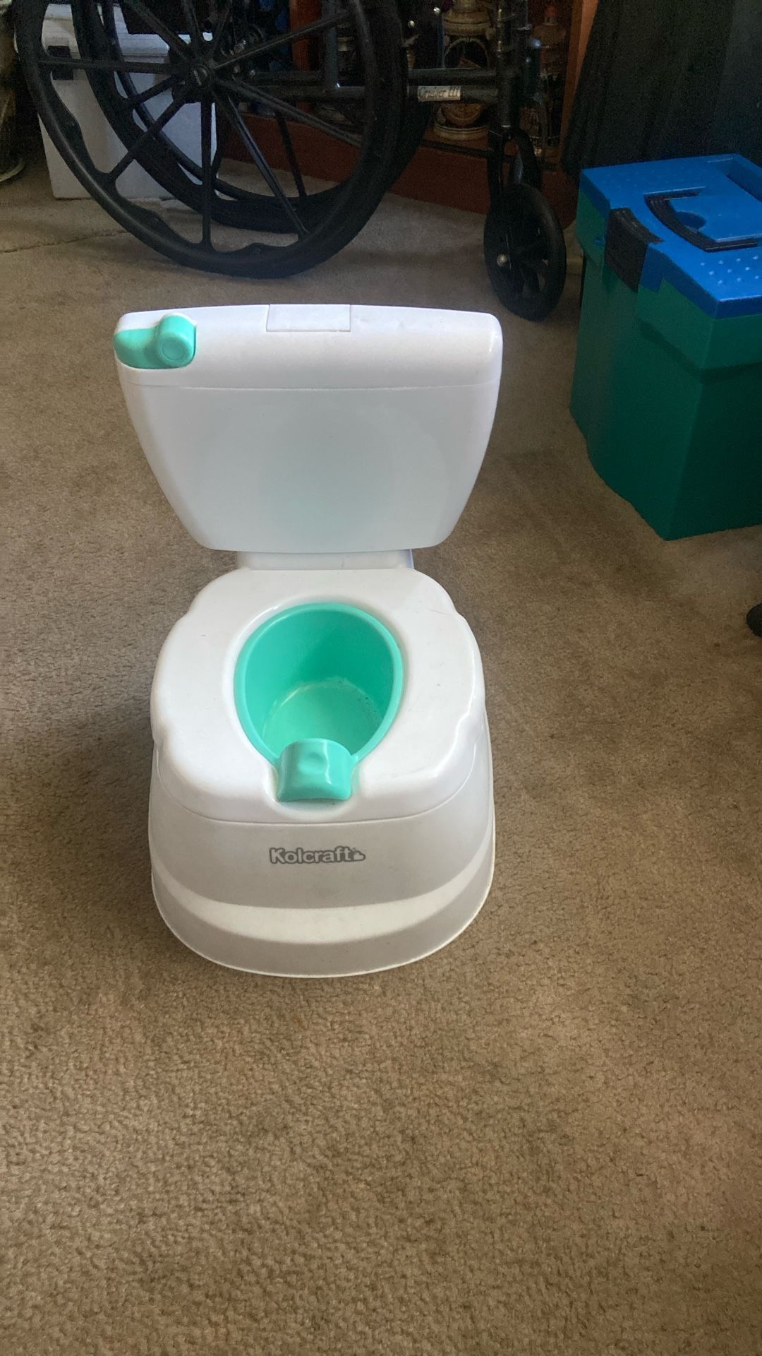 Potty Train P7$. Pick Up. E