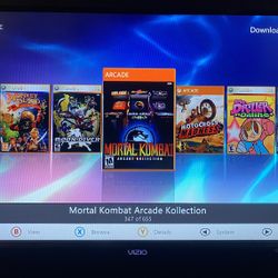 XBOX 360 Mod With 5TB INTERNAL HARD DRIVE Loaded With 2000 XBOX GAMES and 7500 CLASSIC GAMES