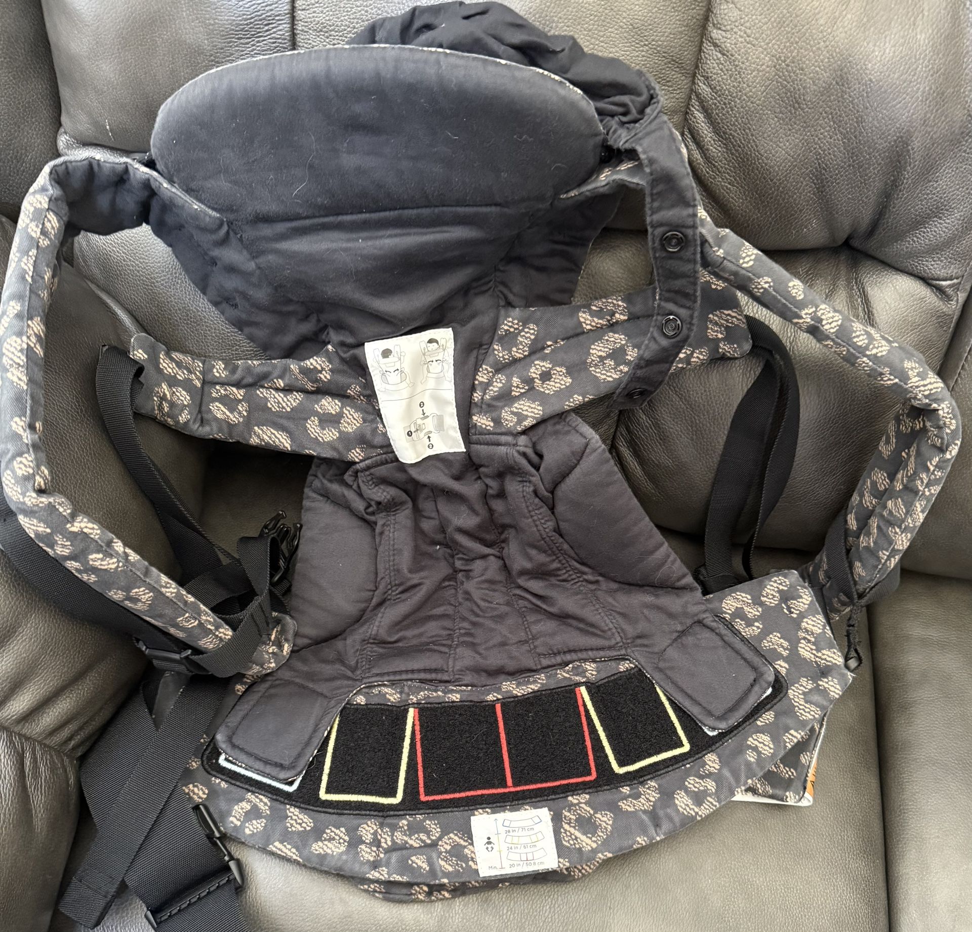 Omni Dream Ergobaby Leopard Print Baby Carrier