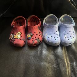Crocs Size 7 Toddler