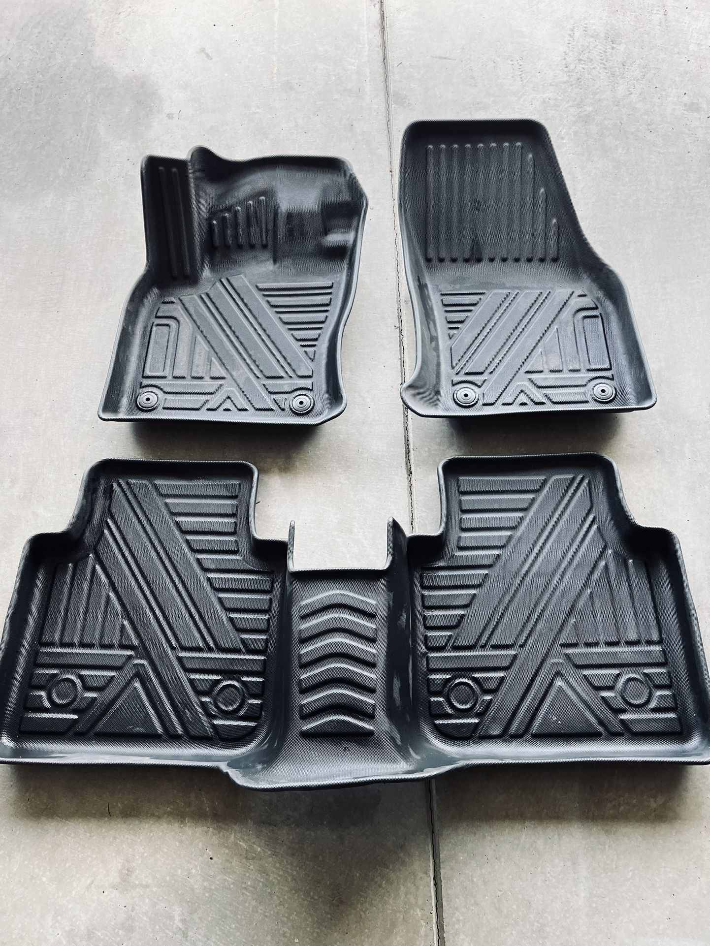 All Weather Floor Mats For VW Tiguan (2018-2023)