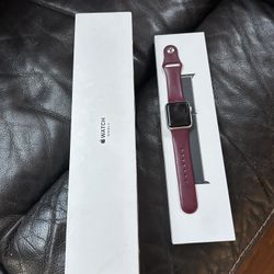 Apple Watch Series 3 With 2 Bands