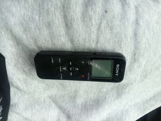 Sony Recorder PX370