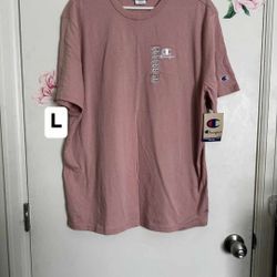 New Women's T-shirts Size Large From Champion Still With Tags 