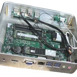 I5-8265U Fanless Mini Pc