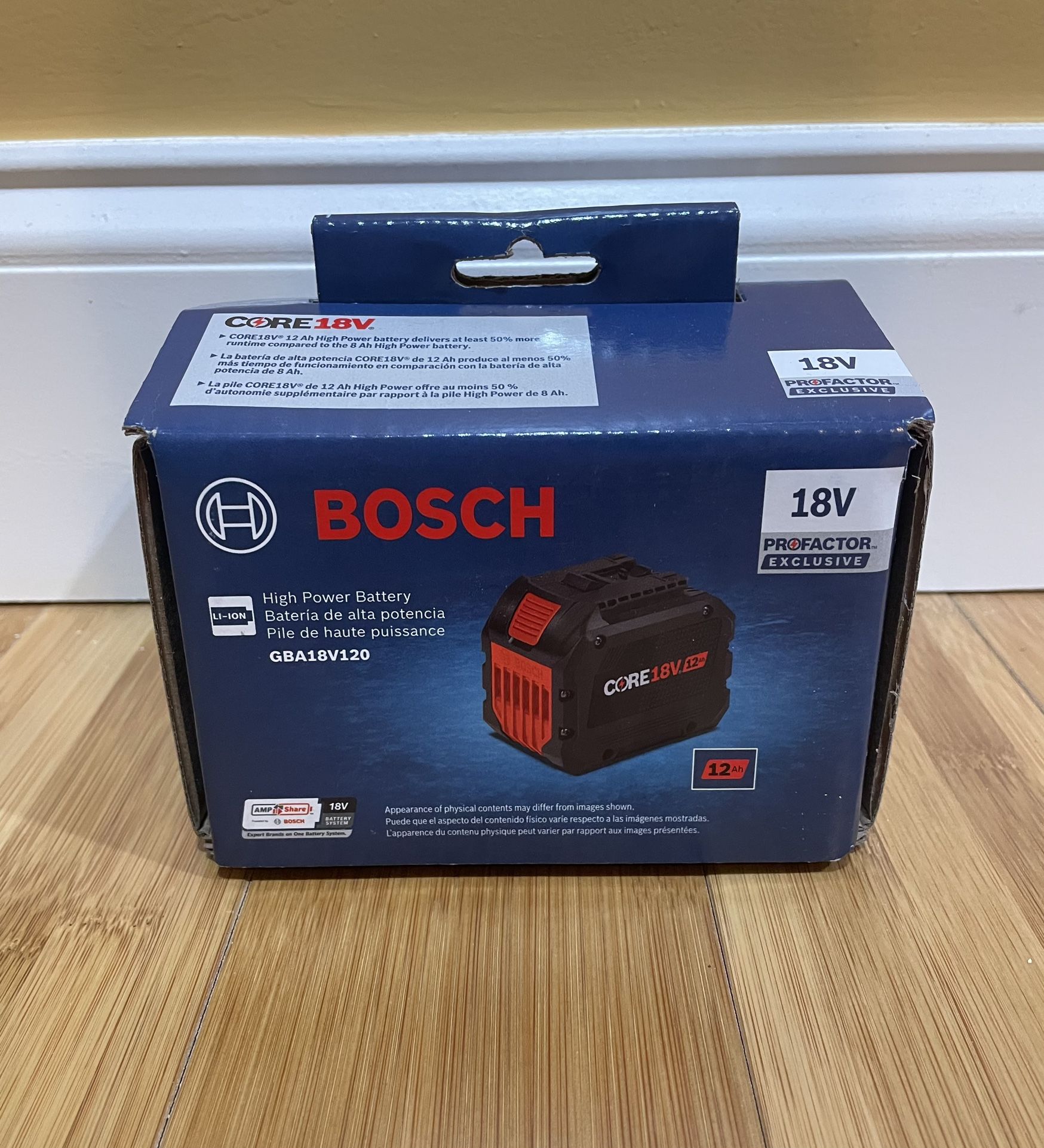 Bosch 18v 12Ah Battery