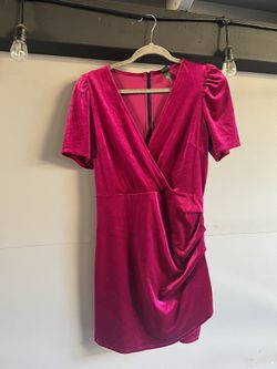 Pink Velvet Wild Fable Dress 
