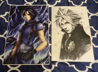 Final Fantasy 7 Prints
