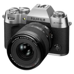 Fujifilm - X-T50 Mirrorless Camera  lens bundle XF16-50MMF2.8-4.8 R LM WR Lens  XF16mmF1.4 R WR lens