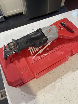 Milwaukee Sawzall