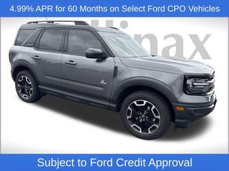 2021 Ford Bronco Sport