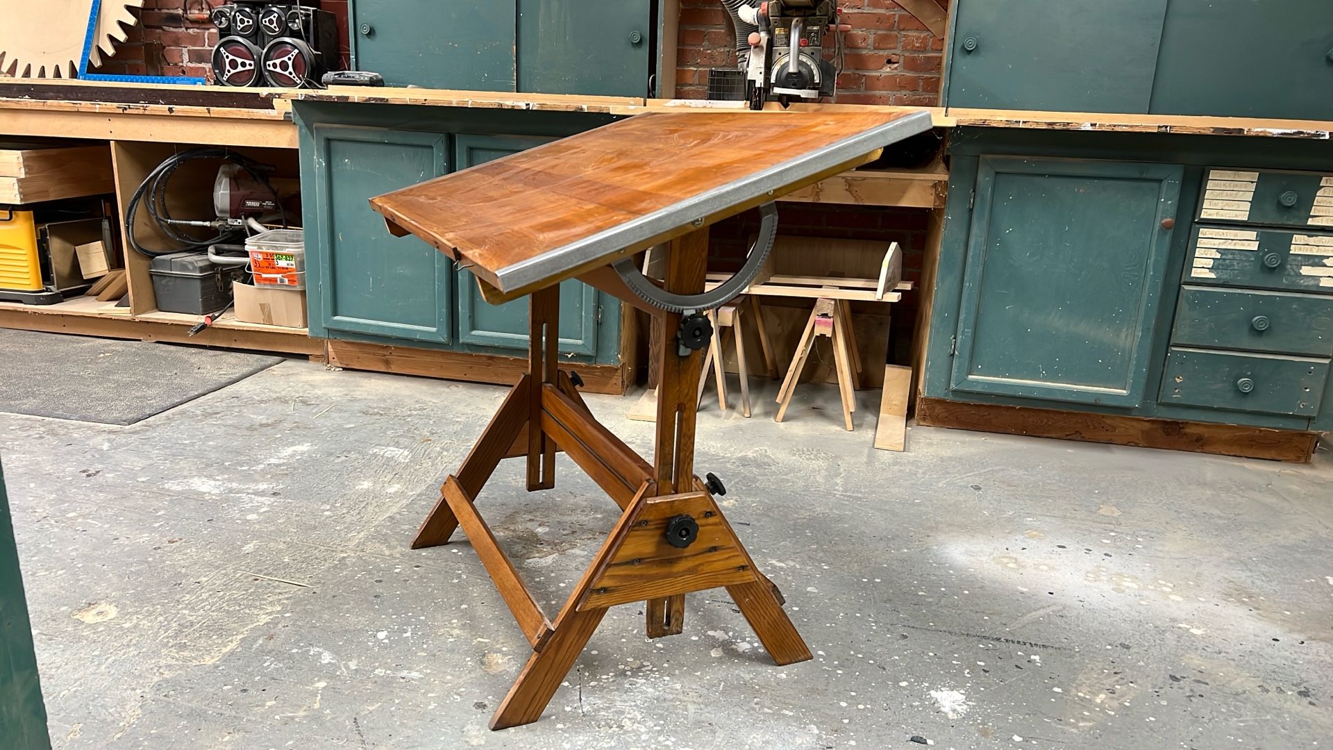 Vintage Drafting Table
