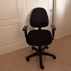 Black Office Chair 