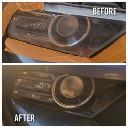 Headlight Restoration Service