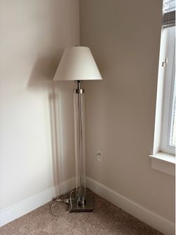 Room light.  5ft tall, good shape.