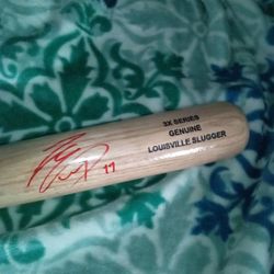 Shohei Ohtani Signed Louisville Slugger Baseball Bat