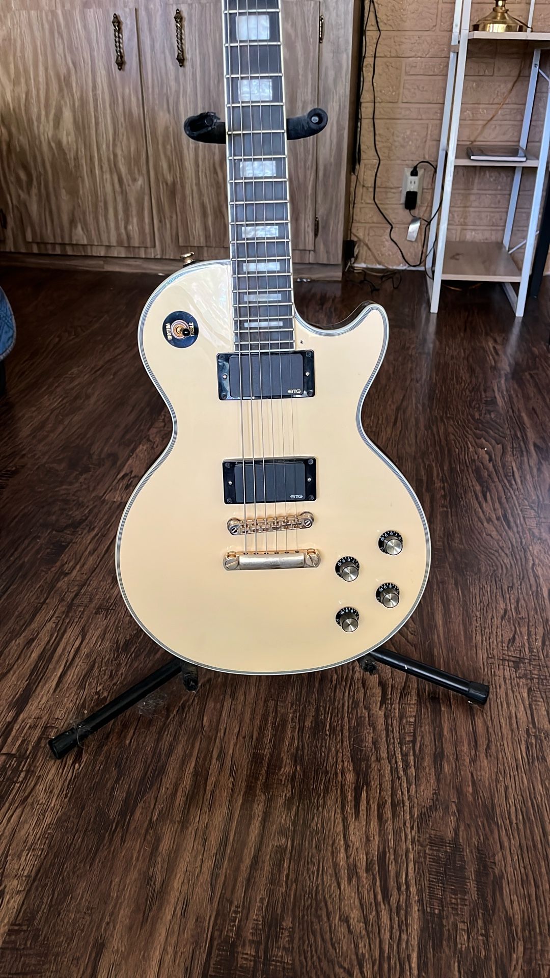 Epiphone Les Paul Custom Emg 81/85
