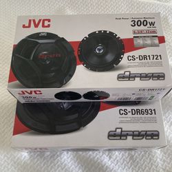 JVC Car Speakers