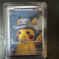 Pikachu With Grey Felt Hat 