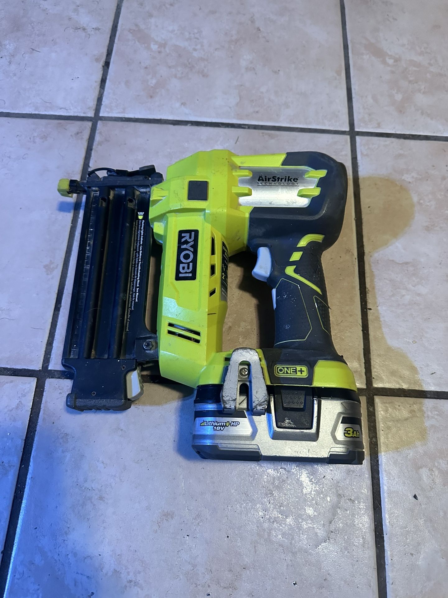 18 Gage Finish Nailer