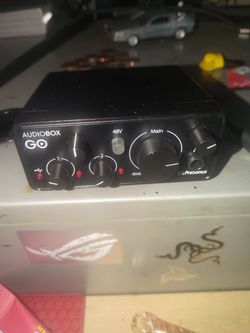 Presonus Mic And Guitar Interface 