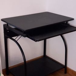 Black Computer Desk
