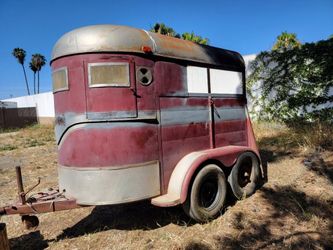 Horse trailer