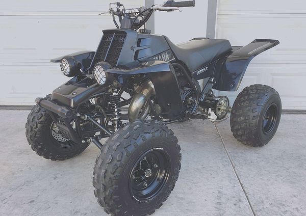 2004 yamaha banshee 350 limited