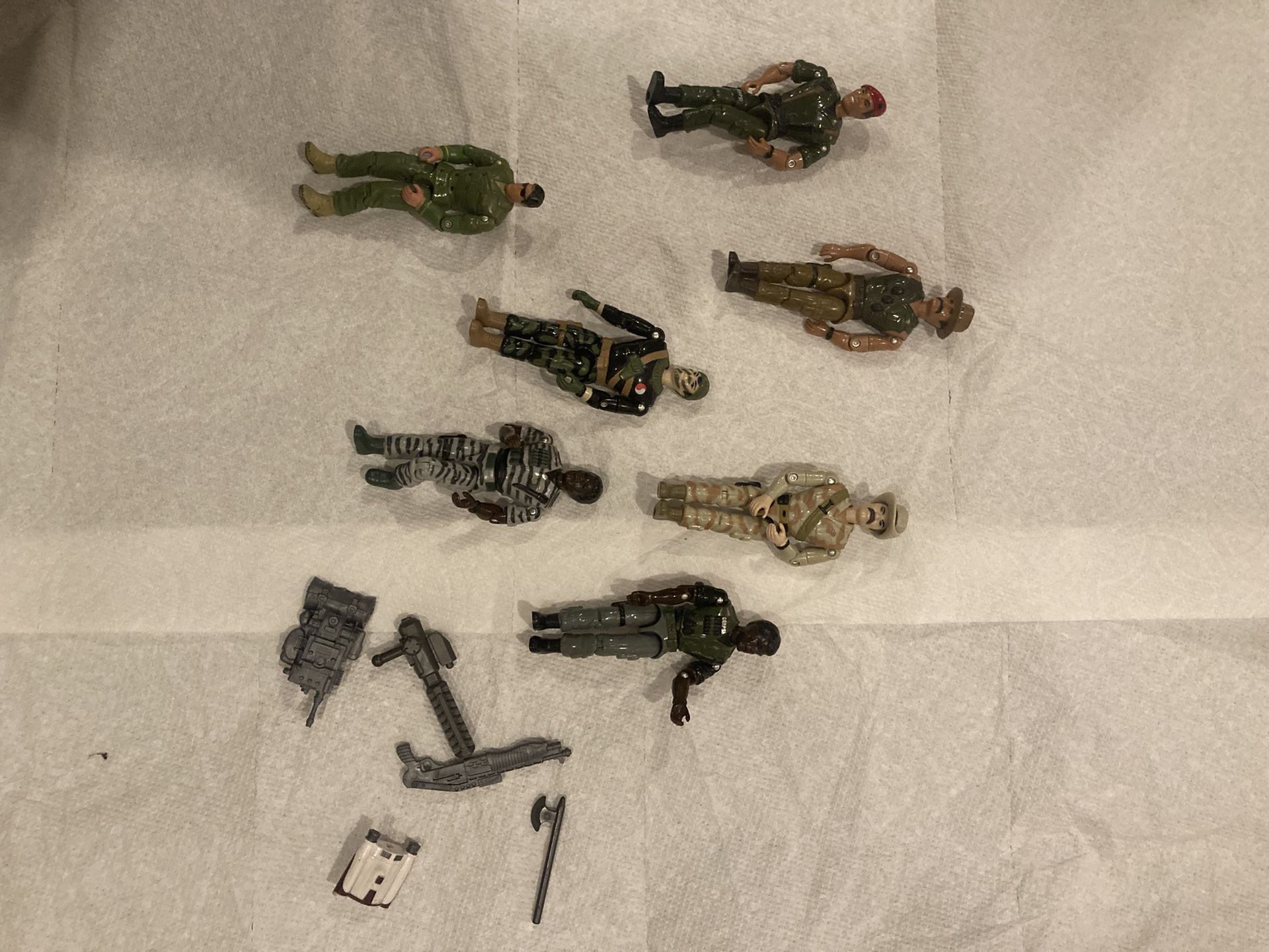 Vintage Hi Joes