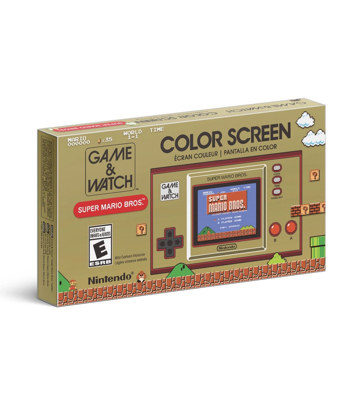 Brand New Nintendo Game And Watch