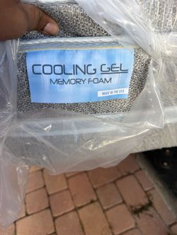 Cooling Gel Memory Foam King Mattress - Made in USA
