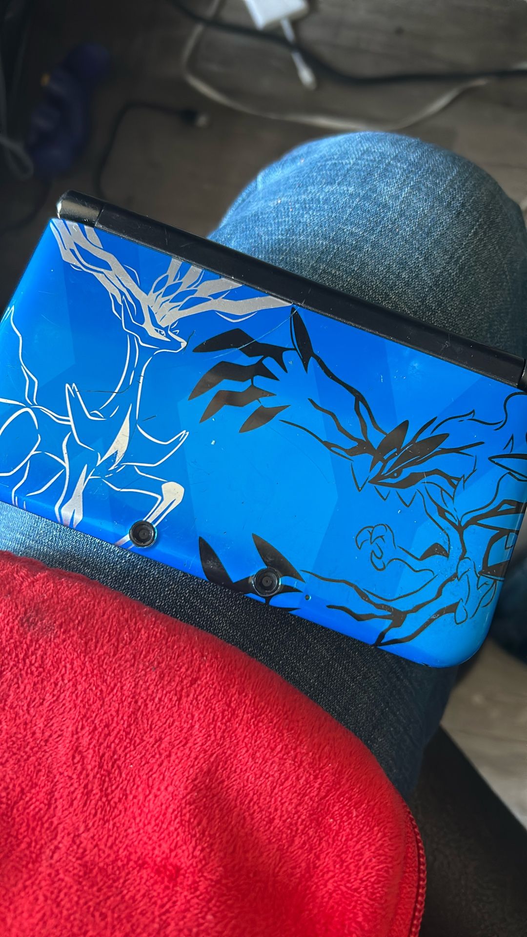 Pokémon XY Nintendo DS XL