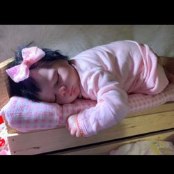 Reborn Baby Girl Doll 