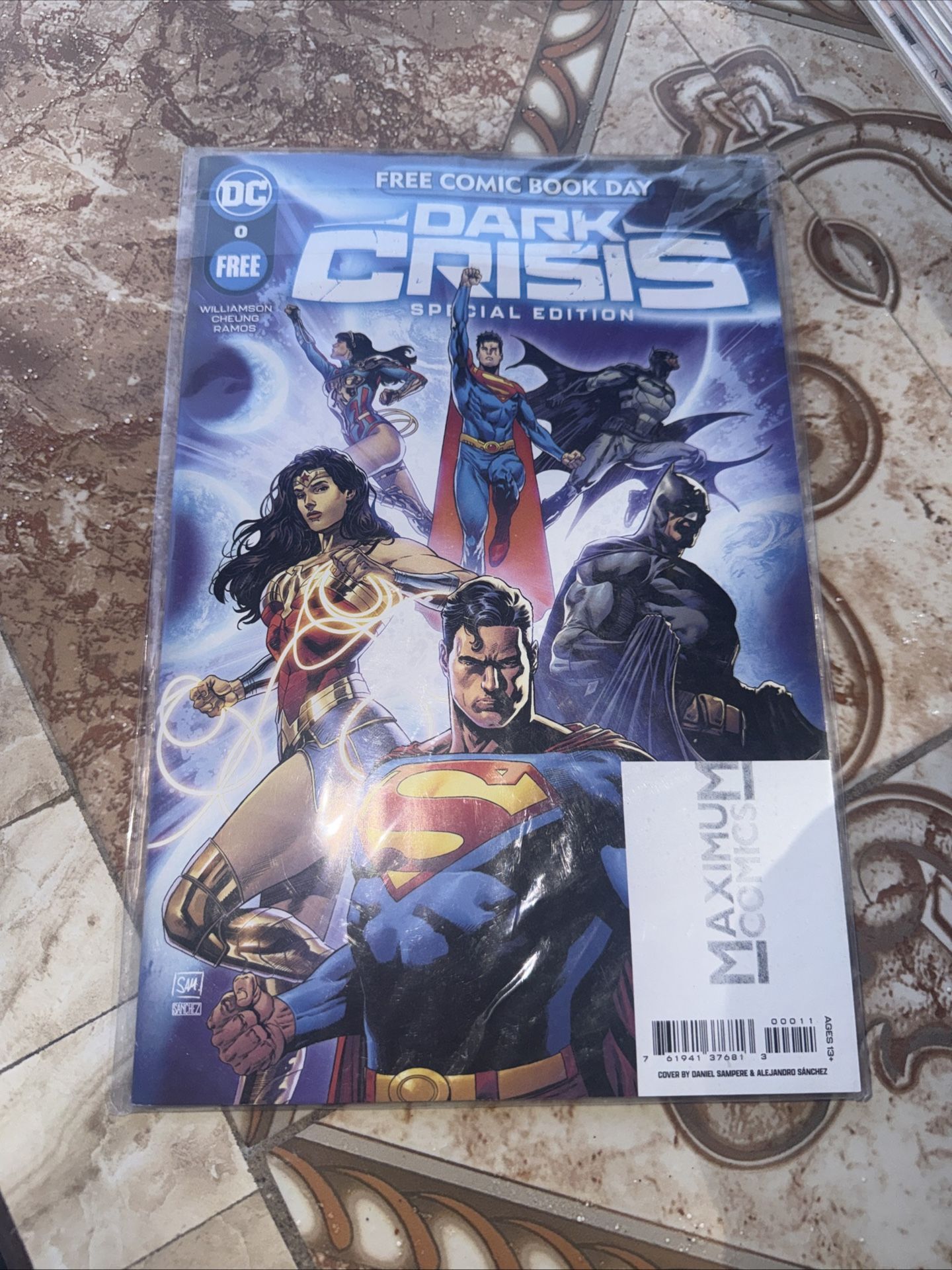 DC Comics Dark Crisis: FCBD Special Edition (2022) - Excellent