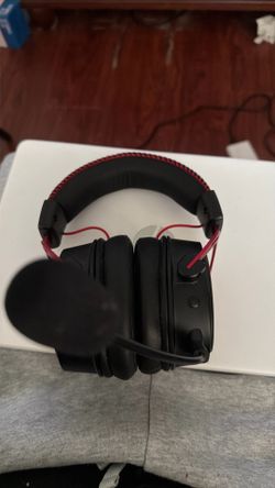 Three gaming headsets