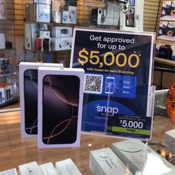 iPhone 16 Pro Max 256gb Unlocked 