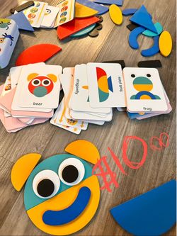 Montessori Pattern Matching Set