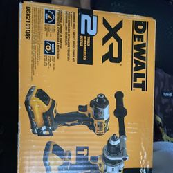 DeWalt 2- Drill set ( Brand New)