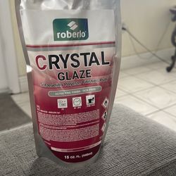 Crystal glaze marca Roberto