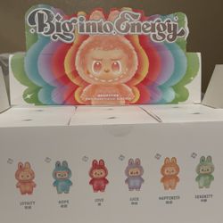 LABUBU BIG INTO ENERGY!! AUTHENTIC